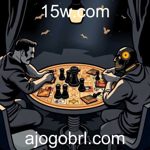 O Fascinante Mundo dos Jogos de Mesa